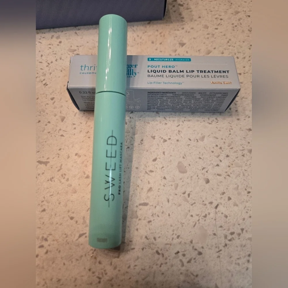 Thrive Causemetics Liquid Balm Lip Treatment - Sweed MASCARA BUNDLE